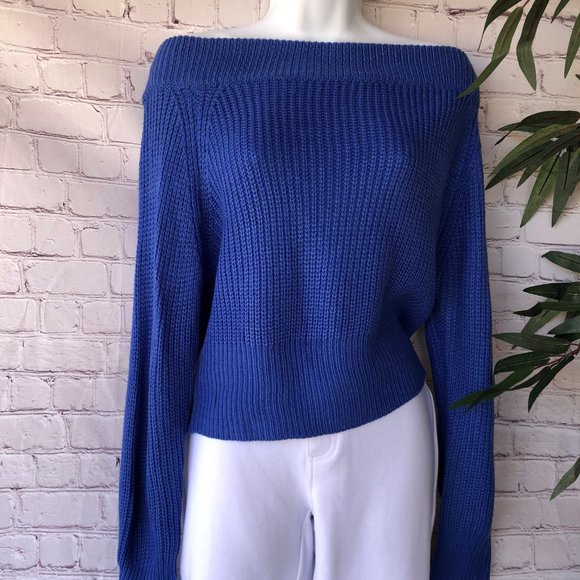 Sweaters - ULTRA GLAM KNIT CROP SWEATER
